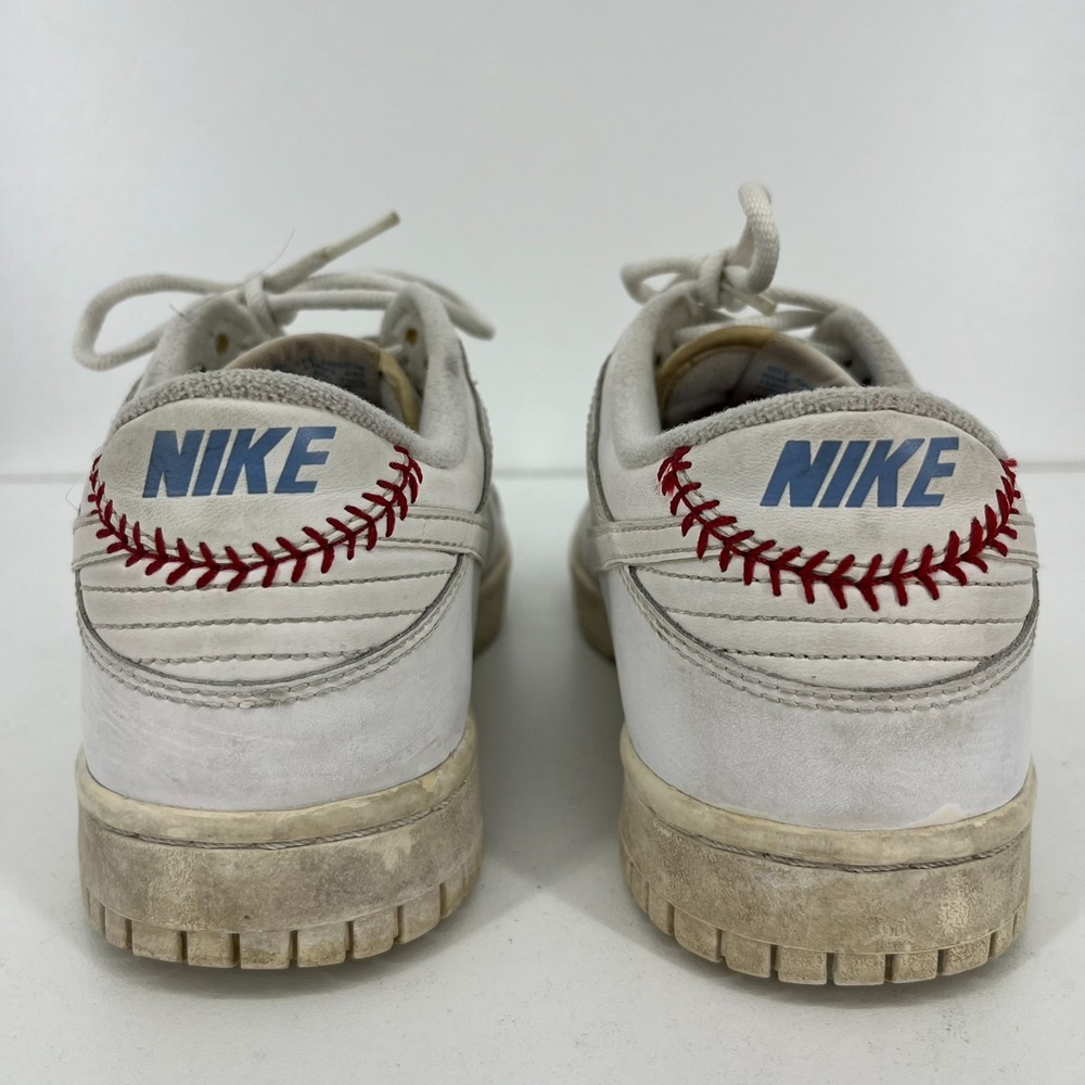 Nike Dunk Low Opening Day Baseball 310569-115 Kids Size 5Y 2009 Release - Picture 2 of 9